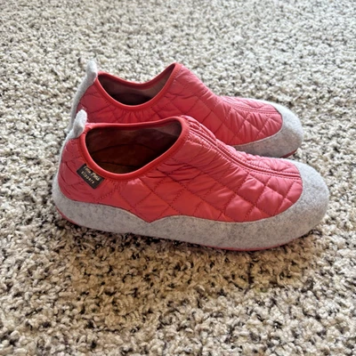 Zapatilla para mujer Toni Pons MARE-UM tela de fieltro rosa rojo talla 41 EU 10 EE. UU. Foto 1 de 4