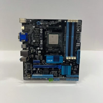 Asus M5A7BL AM3+ mATX - Image 1 of 4
