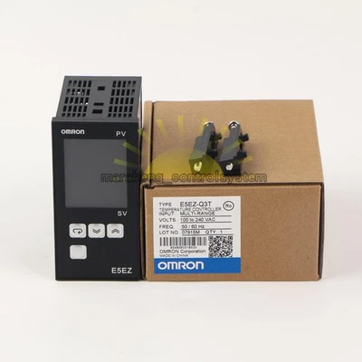 E5EZ-Q3T 1PC New Omron Temperature Controller 100-240VAC - Image 1 of 4