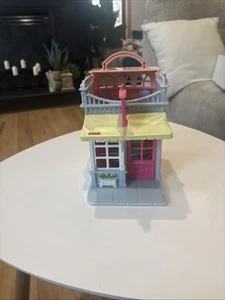 Vintage Fisher Price Sweet Streets Candy Shop Tanzstudio Tragetasche Spielzeug - Bild 1 von 3