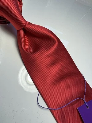 NUEVO CON ETIQUETAS VERSO 9 COLOR SÓLIDO NUEVO ESTILO ESTAMPADO SEDA DISEÑOS CORBATA Y PAÑUELO Foto 1 de 4