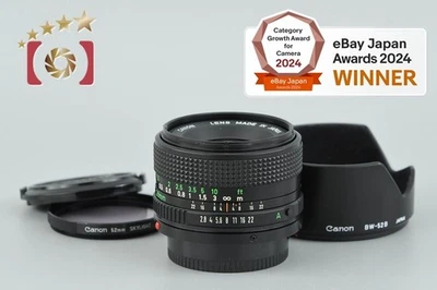 Canon Nuevo FD 28mm f/2.8 [Excelente] - Imagen 1 de 4