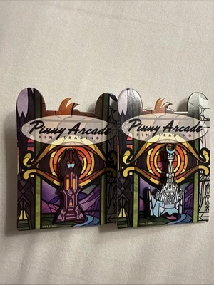 Pinny Arcade - Pax Unplugged 2025 exclusive Lord of the Rings, 2 towers pin set - Image 1 of 4