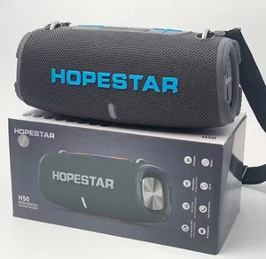 Hopestar H50 Tragbarer Wireless Bluetooth Lautsprecher High Power Soundbox (GRAU) - Bild 1 von 6