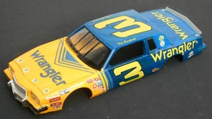DECALED BODY #3 WRANGLER NASCAR 1982 PONTIAC GRAND PRIX  STOCK CAR BODY - 1/24 - Picture 1 of 16