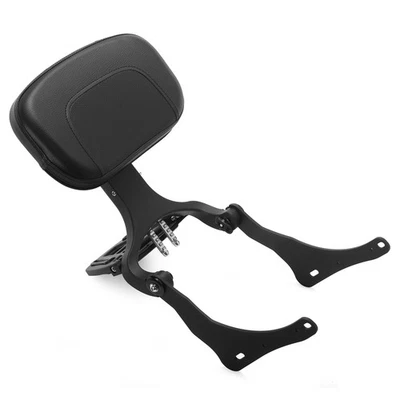 Adjustable Passenger Driver Sissy Bar Backrest for Kawasaki Vulcan S 650 2015+ Foto 1 de 4