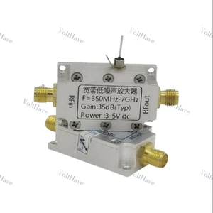 350MHz - 7GHz Low Noise Amplifier (LNA) RF Radio Frequency Amplifier Module New - Picture 1 of 5