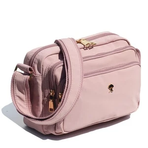 Triple Zip Crossbody Bags for Women Fashion Ladies Purse Multi-Pocket Handbag... - Picture 1 of 7