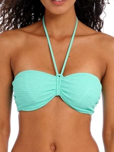 Top de bikini Freya Ibiza Waves bandeau con cable sin tirantes bikinis multiusos traje de baño - Imagen 1 de 19