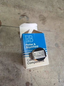 Bobina de relé BU-120 POTTER & BRUMFIELD - Imagen 1 de 9