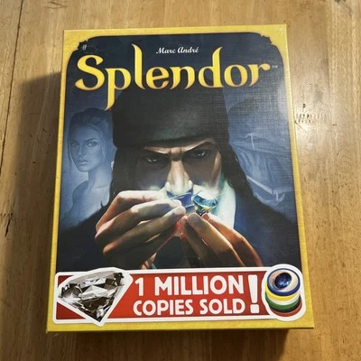 Splendor Board Game by Marc Andre The Greatest Gemstone Merchants (Sealed) - Image 1 of 3
