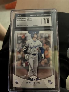 2024 Topps 50/50: Shohei Ohtani#22 - Picture 1 of 1