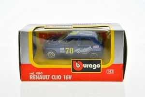 RENAULT Clio 16V #70 1/43 Bburago 4160 - Picture 1 of 5