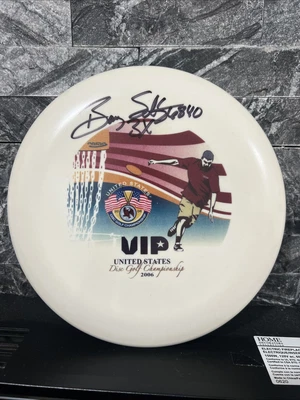Innova Aviar 2006 USDGC Autographed By Barry Schultz 3x - Image 1 of 2
