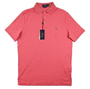Polo Ralph Lauren Para Hombres Polo XXL Calce Clásico Manga Corta Rosa Brezo $110 - Imagen 1 de 7