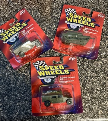 Vehículos militares Maisto 2003 Speed Wheels Foto 1 de 4