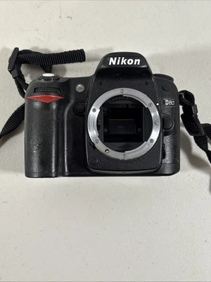 [COMO NUEVO] Cuerpo de cámara digital Nikon D80 SLR solo de JAPÓN Foto 1 de 4