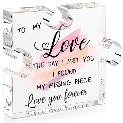I Love You Gifts for Her Him Anniversary Birthday Gifts for Boyfriend Girlfri... - Image 1 of 4