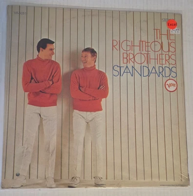 The Righteous Brothers- Standards - Verve Records- V6 5051-Stereo - 1968 Sealed - Image 1 of 4