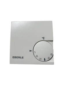 Eberle 111 1102 51 100 RTR-E 6124 Raumthermostat Aufputz Tagesprogramm Heizen... - Bild 1 von 2