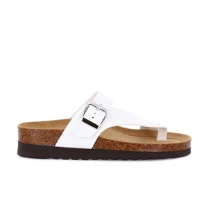Grunland CB-2250-11-HOLA-BIANCO ciabatta donna PE25 - Imagen 1 de 4