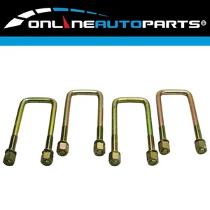 Pack of 4 Rear U-Bolts for Toyota Hilux LN46 LN65 RN36 RN46 1979 to 1988 - Picture 1 of 1