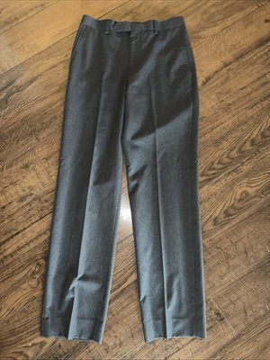 Pantalones de vestir Lauren Ralph Lauren para niños jóvenes grises 14R/27 "W Foto 1 de 4
