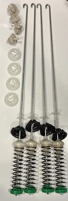 Kit de varilla de suspensión para lavadora Whirlpool W11130362 Foto 1 de 3