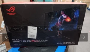 ASUS ROG Swift 32" 4K OLED Gaming Monitor (PG32UCDM) - UHD (3840 x 2160),QD-OLED - Picture 1 of 2