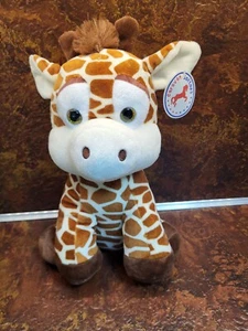 Wohnwagen Softoys Plüsch Giraffe 12 Zoll - Stofftier - toller Zustand - Neu mit Etikett - Bild 1 von 7