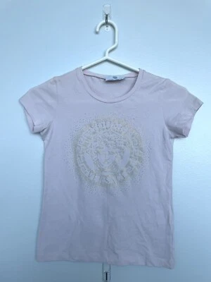 camiseta versace niña rosa joven talla pequeña Foto 1 de 4