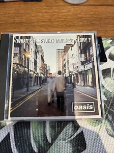 Oasis - (What's The Story) Morning Glory? CD Disc VGC++ - Picture 1 of 4