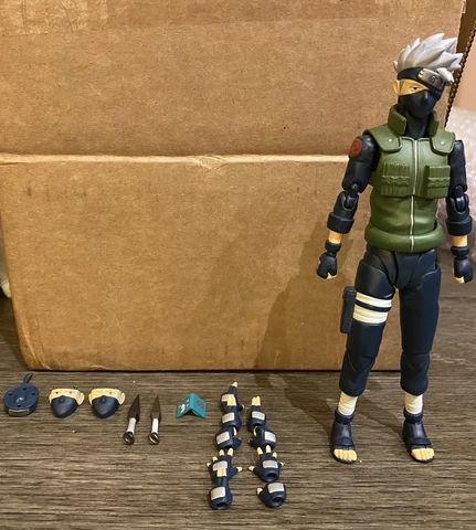s.h.figuarts kakashi hatake read description Cover
