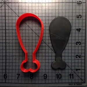 Chicken Leg 100 Cookie Cutter - Picture 1 of 2