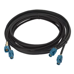 Auto HSD Video Kabel 2-Kit (3m+3m) für BMW F30 F10 F25 F15 Surround View Kamera - Picture 1 of 6