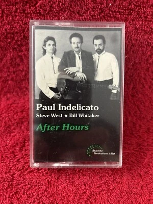 Paul Indelicato Steve West Bill Whitaker After Hours Cassette St Louis MO Foto 1 de 2