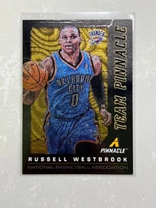 2013-14 Panini Pinnacle Russell Westbrook Tony Parker Team Pinnacle #2  - Picture 1 of 2