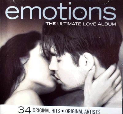 Emotions - The Ultimate Love Album, 2 Disc Set - CD, VG - Image 1 of 2