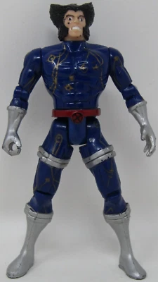 Figura de acción Toy Biz 1994 X-Men Wolverine Tech Suit Foto 1 de 2
