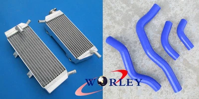 For HONDA CRF450X CRF 450 X 2005-2014 07 08 09 10 11 12 aluminum radiator & hose - Image 1 of 4