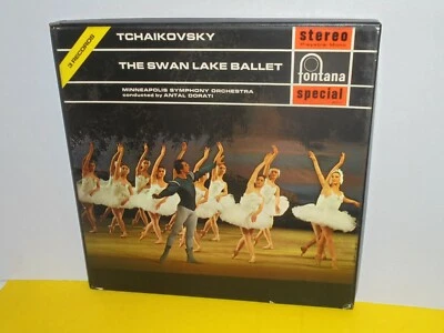  3 FACH LP BOX - TCHAIKOVSKY - THE SWAN LAKE BALLET - MINNEAPOLIS SYMPH. ORCH. - Bild 1 von 4