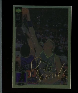 1994-95 Upper Deck Collector's Choice Gold Signature Foil #45 Rick Smits - Foto 1 di 2