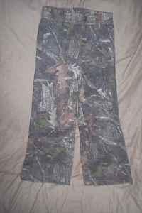 Boys Camo Pants Kanati Camo Hunting Pants Youth Medium Camo Bdu Pants Camouflage - Picture 1 of 5