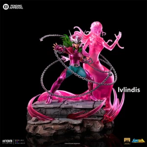 IRON STUDIOS 1/10 Saint Seiya Bronce Santa Andrómeda SHUN Figura Estatua Modelo - Imagen 1 de 8