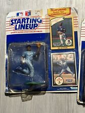 1990 STARTING LINEUP - BO JACKSON And Jim Abbott Collectables Set Factory Sealed