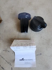 *NUEVO* Enchufe sin salida de aluminio Cooper DIP625A con tapa - Imagen 1 de 3