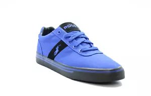 Zapatos de estilo de vida de lona azul Polo Ralph Lauren 816183508Pqx Hanford para hombre (M) - Imagen 1 de 7
