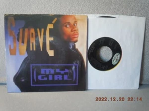 SUAVE 7"vinyl w/pic slv...MY GIRL/MY GIRL Acappella...CAPITOL...VG+/M-...'88 - Picture 1 of 2