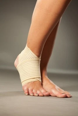 LOREY - Hochwertige Fußbandage, Sprunggelenkbandage, Knöchelbandage  - Bild 1 von 4