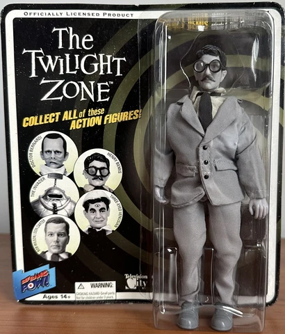 Bif Bang Pow! The Twilight Zone HENRY BEMIS 8" Figure | SDCC 0581/1704 (NIB) Cover